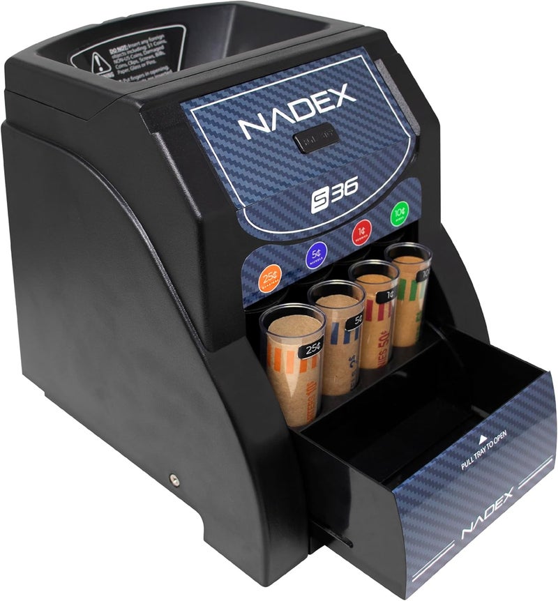 Nadex 36S Automatic Coin Sorter - Image 1
